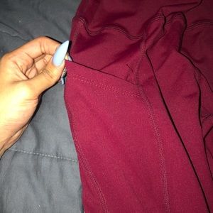 Pants - RED SIZE SMALL YOGA LEGGINGS Pants - RED SIZE SMALL YOGA LEGGINGS